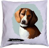 American Foxhound Kussen 40 x 40 cm