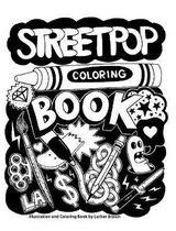 Streetpop Coloring Book