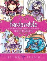 Faedorables Coloring Collection: 100 Designs