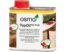 Osmo TopOil 3037 Blanc | Huile de meuble pour bois