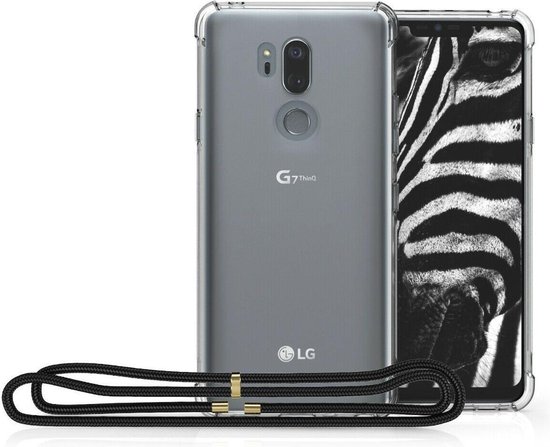 Telefoonhoesje met koord LG G7 ThinQ Fit One met nekriem Case Cover  Smartphone hoesje... | bol.com