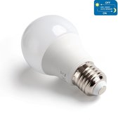 Aigostar LED A5S A60  E27 8W 6500K With Day/Night SENSOR - set van 5 stucks