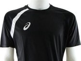 Asics - Sport Shirt - Zwart - XS