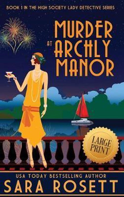 High Society Lady Detective- Murder at Archly Manor - cover