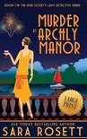High Society Lady Detective- Murder at Archly Manor