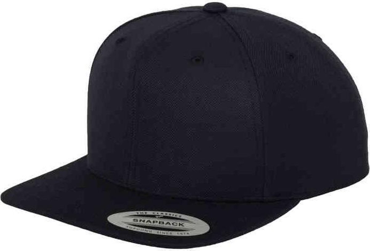 Urban Classics Snapback pet kinderen -Kids size- Classic Blauw