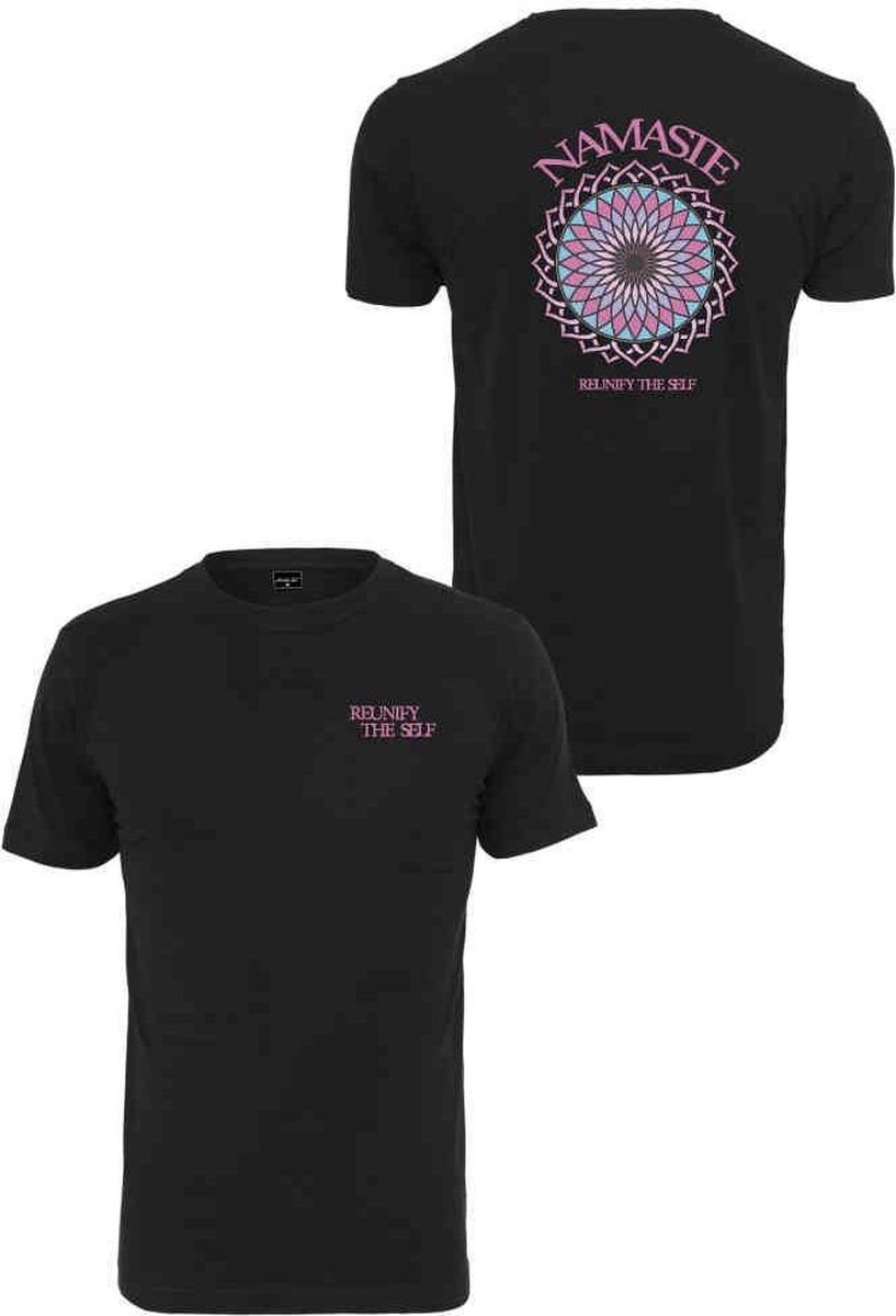 Urban Classics Dames Tshirt -S- Reunify Zwart