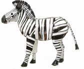 METAL SMALL COLOURED ZEBRA