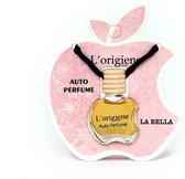 L'origiene Labella Auto Parfum | Auto Luchtverfrisser | Auto Verfrisser | Autogeur 10ml- Geurhanger