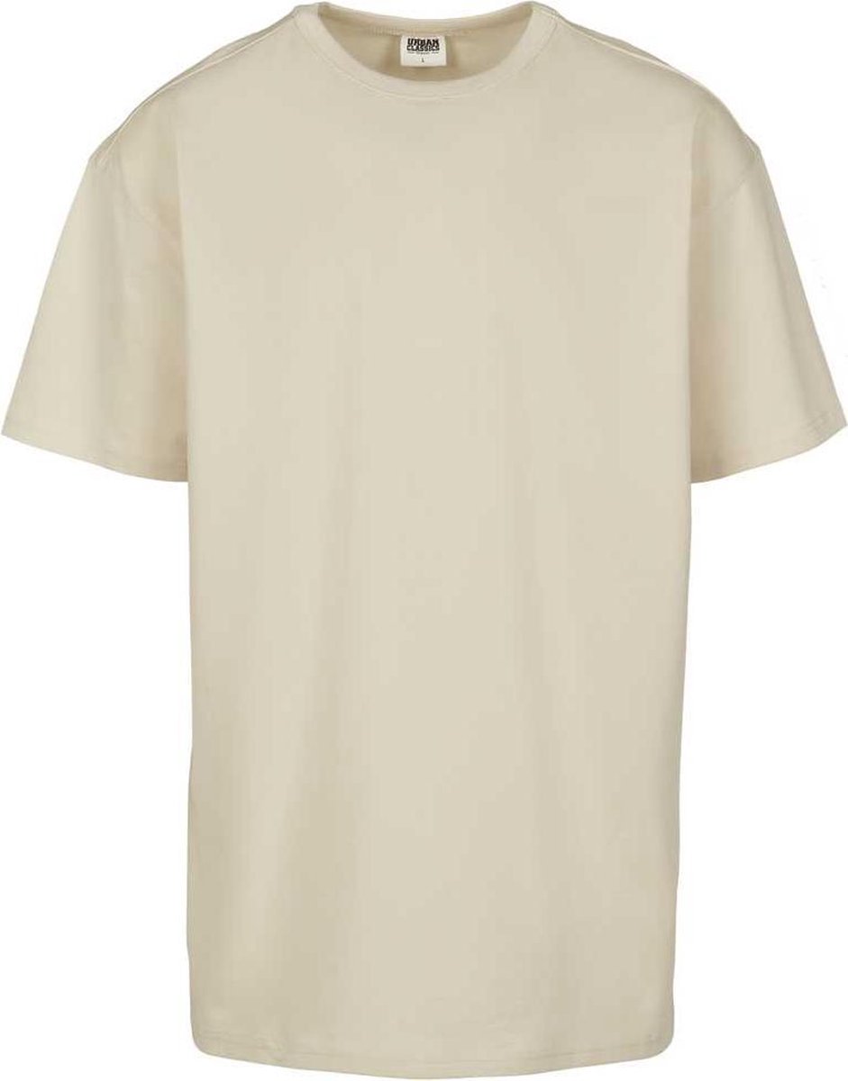 Urban Classics Organic Basic Heren T-shirt S Creme