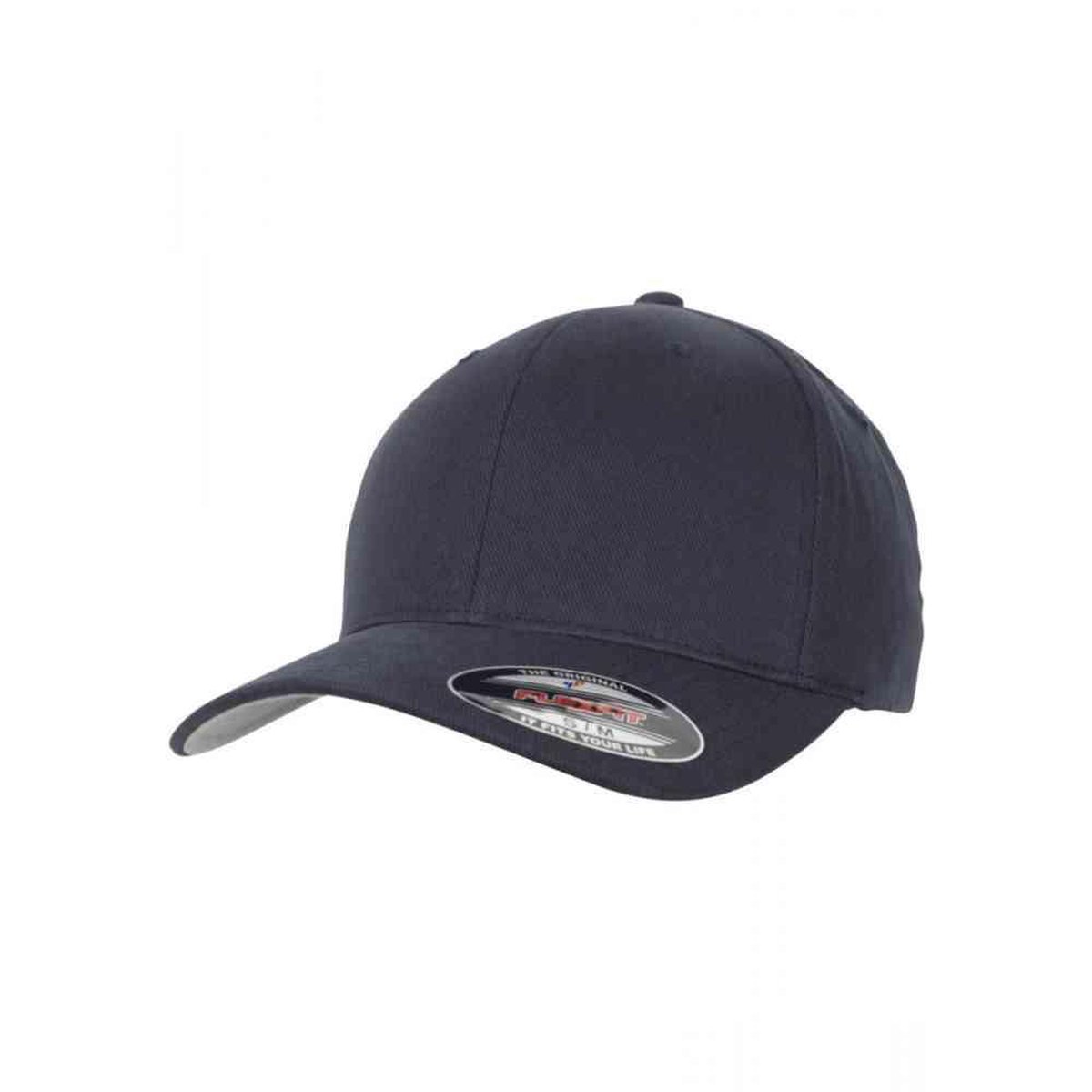 Urban Classics Flexfit pet -L/XL- Brushed Twill Blauw