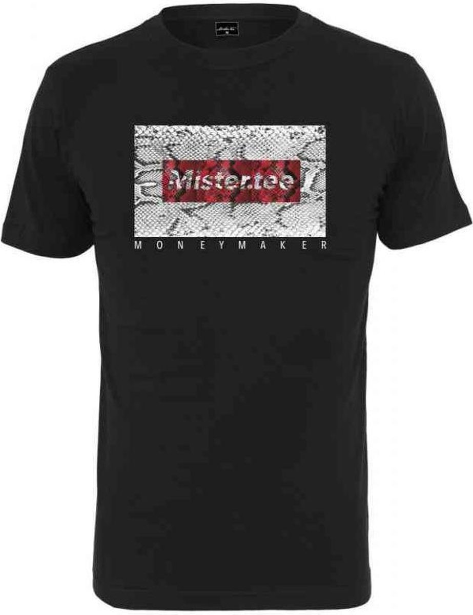 Urban Classics Heren Tshirt -L- Mister Tee Moneymaker Zwart