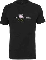 Mister Tee Dames Tshirt -M- Kill romance Zwart