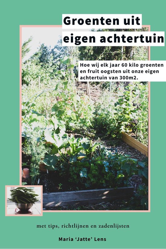 Groenten uit eigen achtertuin - cover