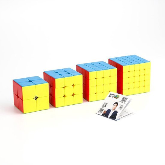 Thumbnail van een extra afbeelding van het spel MoYu Speed Cube Set - 2x2, 3x3, 4x4, 5x5