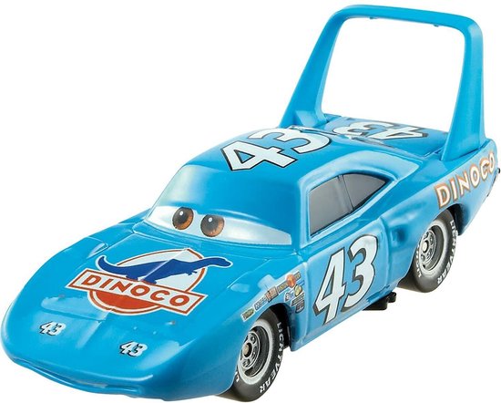 bol.com | Mattel Cars Auto The King - Dinoco