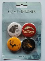 GAME OF THRONES PINS