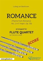 Romance - Flute Quartet SCORE