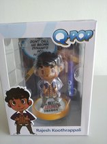 THE BIG BANG THEORY - Q-Fig 9 cm - Rajesh Koothrappali