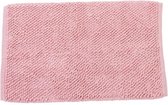 Lucy's Living Luxe badmat POL Pink exclusive – 50 x 80 cm - grijs - badkamer mat - badmatten - badtextiel - wonen – accessoires - exclusief