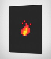 Flame Canvas | 60x40 cm