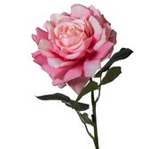 Viv! Home Luxuries Roos extra groot - zijden bloem - roze - topkwaliteit