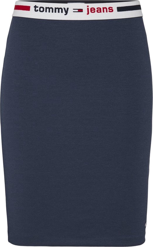 Tommy Hilfiger Rok - Vrouwen - naby/wit/rood | bol.com