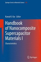 Omslag Springer Series in Materials Science 300 -  Handbook of Nanocomposite Supercapacitor Materials I