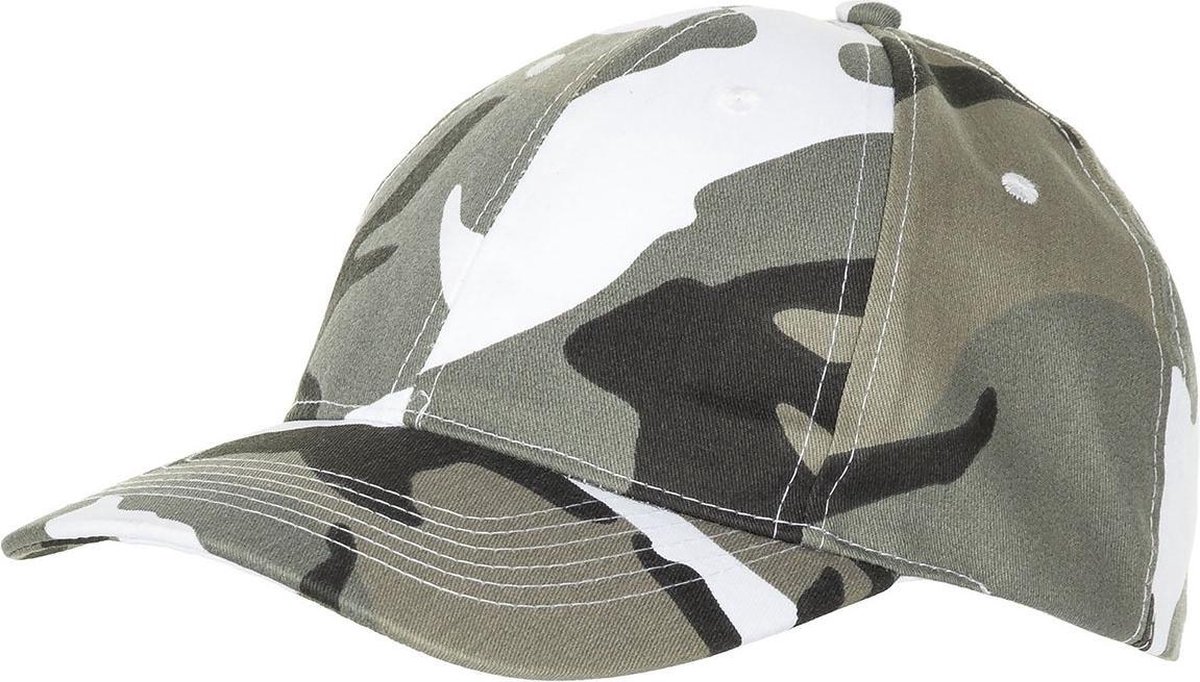 MFH - US Army cap - legerpet met klep - in grootte verstelbaar - urban camouflage