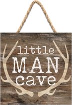 Hanging Sign Litlle man cave
