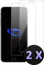 HB Glas Geschikt voor Apple iPhone SE (2020) Screenprotector Glas Gehard Tempered Glass - 2 stuks