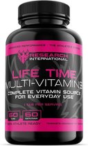 Research LifeTime Multivitamine - 60 servings