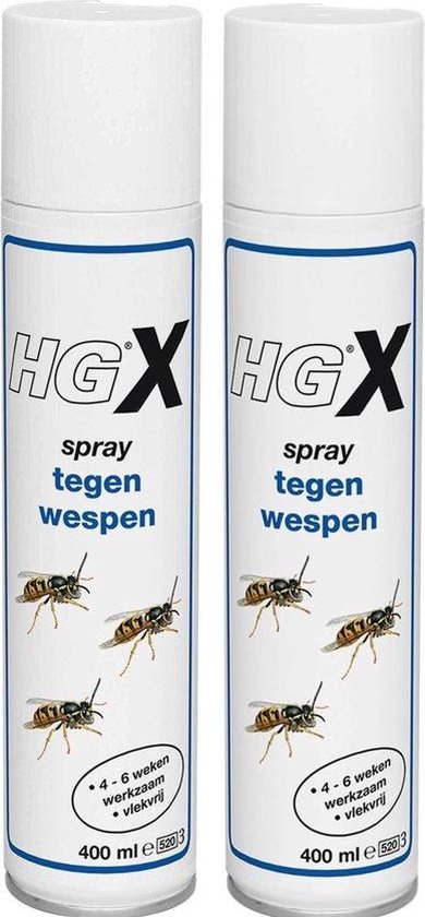 HGX spray - 2 Stuks