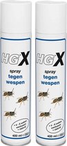HGX spray tegen wespen Een uiterst effectieve wespenspray - 2 Stuks !