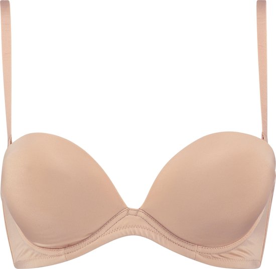 Hunkemöller Maximizer BH zonder bandjes - beige - Maat B85