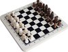 Afbeelding van het spelletje Houten schaakspel met schaakstukken en bord 30 x 30 cm - Denkspellen - Schaken