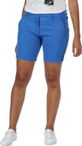 Regatta - Women's Solita II Chino Shorts - Outdoorbroek - Vrouwen - Maat 40 - Blauw