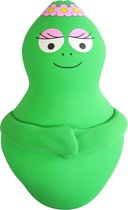 Knuffel barbapapa barbamama groen (45 cm)