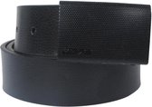 MZ72 - Leren Riem - Belt Smart - Zwart