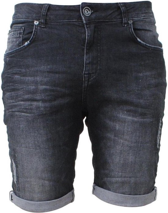 Cars Jeans - Korte spijkerbroek - Trevor Short Den - Black Used | bol.com