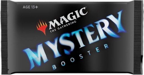 Afbeelding van het spel Magic the Gathering TCG Mystery Booster Pack