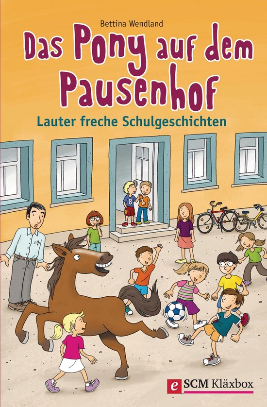 Das Pony auf dem Pausenhof - cover