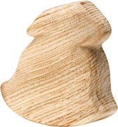 Natural Wood Rocking Rabbit