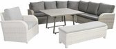 GardenDeals Loungeset Bandung XL Sunlight