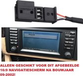 Bmw 16:9 Navigatie E39 525i 525D 530i 530D 540i 540 M5 Bluetooth Carkit Muziek Streaming Aux  Adapter Module