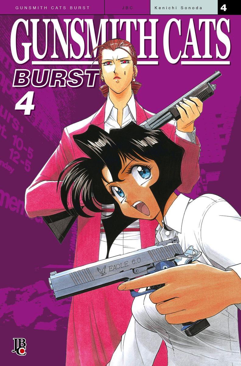 Bol Com Gunsmith Cats Vol 04 Ebook Kenichi Sonoda Boeken