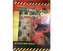 DreamWorks DinoTrux Stickerbox - Meer dan 100 zelfklevers