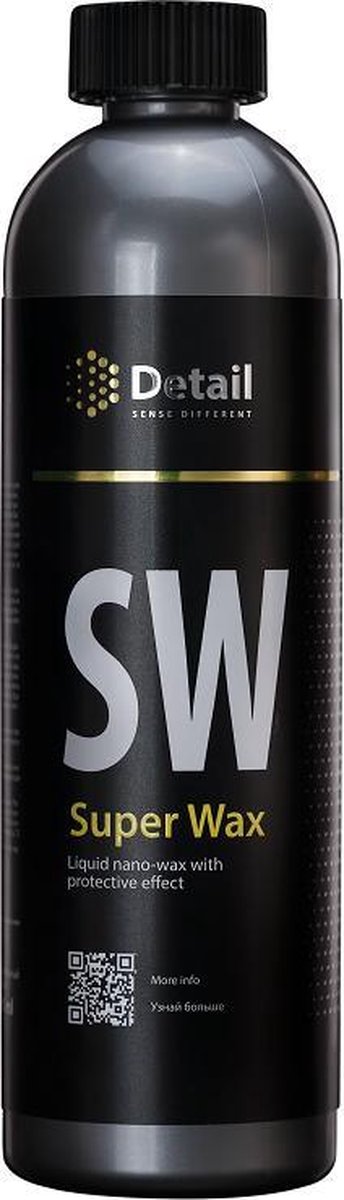 Detail SW - Autowax - 500ml - Vloeibaar Wax