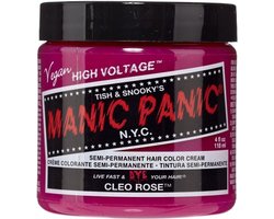Manic Panic Semi permanente haarverf Cleo Rose Classic Roze