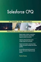 Salesforce CPQ A Complete Guide - 2020 Edition